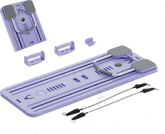 FlexBoard Pro — Reformador de Pilates Plegable 5 en 1 para Casa