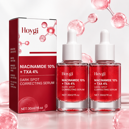 Sérum Facial Niacinamida 30ml 10% + TXA 4% - Corrector de Manchas