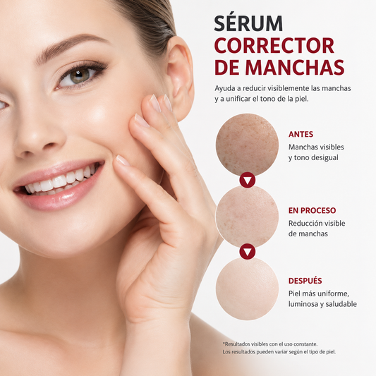 Sérum Facial Niacinamida 30ml 10% + TXA 4% - Corrector de Manchas