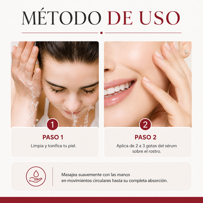 Sérum Facial Niacinamida 30ml 10% + TXA 4% - Corrector de Manchas