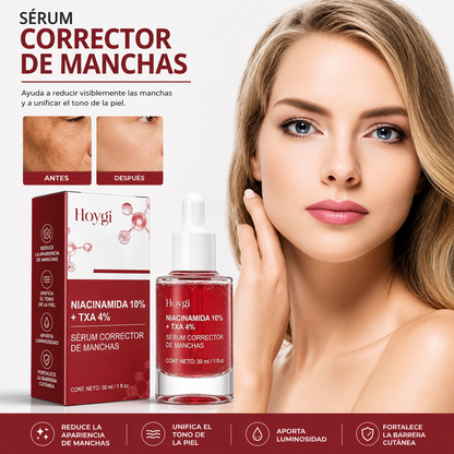 Sérum Facial Niacinamida 30ml 10% + TXA 4% - Corrector de Manchas